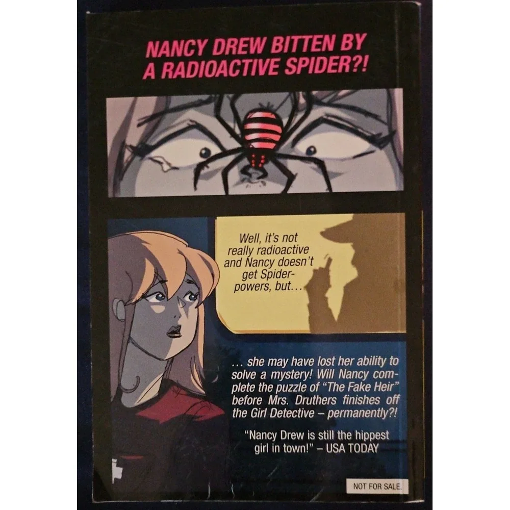 Nancy Drew Books #62 CR 1981,‎ #61 CR 1981, Soft Cover #1 &2 CR 2005, #5 CR2006,